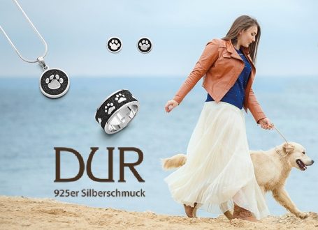 Dur Schmuck Slider-lucky-dog mit logo